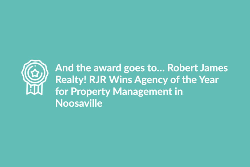 RJR Wins Agency of the Year for Property Management in Noosaville